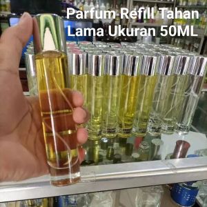 Parfum Refill Tahan Lama 24 Jam Non Alkohol Minyak Wangi Cowok Wanita Ukuran 30ml Variasi Aroma