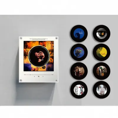 NFC Enabled Musical Magnet Fridge Sticker