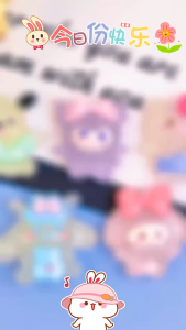 Resin Clay Sanrio Aksesoris Hiasan Pendant/Keychain/Liontin Mainan Anak Bahan Meronce Kerajinan DIY