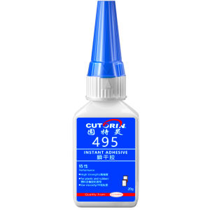 CUTORIN | Multi-Surface Adhesive for PP PE Plastic Toys Models Metal Ceramic Wood Stone Glass Rubber Shoes Jewelry DIY Jewelry 502 Instant Adhesive
