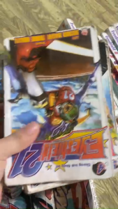 Combo 29q vở eyeshield 21 eyeshield21