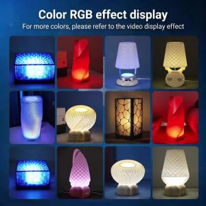 begrint | Bộ Đèn LED Điều Chỉnh Được 001 Dành Cho Máy In 3D Bambu Lab A1 Mini P1P P1S X1C - Phụ Kiện Thay Thế Linh Kiện Chiếu Sáng DIY