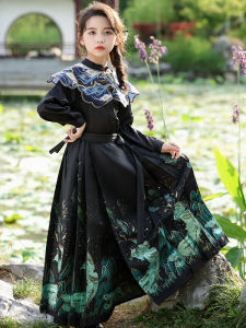 MPW | Elegant Traditional Chinese Style Childrens Clothing Set For Girls And Boys Spring New Arrival Large Size Toddler Hanfu