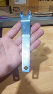 Dụng cụ mở máy mài 1 tấc Cờ lê chỉnh máy mài tay mở máy mài khóa mở máy mài 100mm- Cửa Hàng Nam