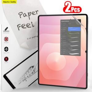 2Pcs Paper Feel Like Screen Protector For Samsung Galaxy Tab S11 Ultra S10 Lite Fe Plus S6 Lite Film No Glass