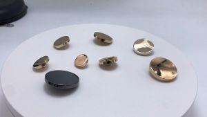 กระดุมก้านโลหะผสม เย็บมือ อุปกรณ์ตกแต่งเสื้อผ้าสำหรับบุรุษและสตรี Alloy Shank Button (B-2-AHS-J01)