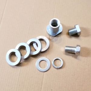 Bộ Phụ Kiện Chuyển Đổi Kết Nối Máy Mài Góc Thành Máy Cắt Dĩa Lưỡi Cưa Xẻ Rãnh Gồm 8 Món Cốt M10