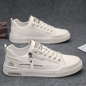 Trendy Breathable Soft Bottom Low-top Sneakers
