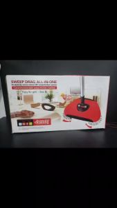 ไม้กวาดเอนกประสงค์ spin 360 องศา กวาดพื้นได้ง่าย ฝุ่นผงเข้าทางเดียว เทออกได้ง่าย หมุนได้รอบทิศทาง เข้าซอกมุมลึกๆได้ ล้างด้วยน้ำได้