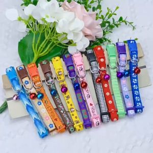 Vòng cổ 1 5cm cho chó mèo trên 5kg - 10kg - T3 PETS SHOP