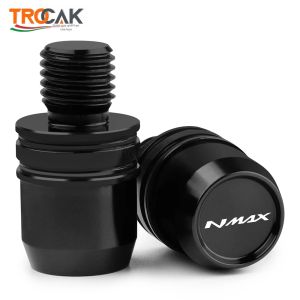 CNC Nhôm Gương Lỗ Cắm Vít Bu Lông Dành Cho Xe YAMAHA NMAX N-MAX 125 NMAX155 2015-2024 Phụ Kiện Xe Máy