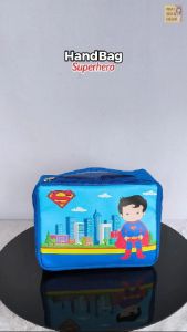 Handbag Karakter Seri Superhero Tas Jinjing Suvenir Souvenir Kegiatan Ulang Tahun Acara Gift