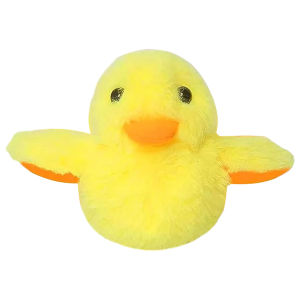 Welcomehome Flapping Wings Duck Cat Toy with Lifelike Quack Chirping Flapping Duck Cat Toy Kitten Catnip Toy Cat Kicker Toys