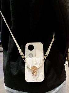 Fashionable Girls Phone Case Wind Zero Coin Wallet Suitable for Vivos30 Vivos20 S19 S18Pro S17 S16 Lens Full Cover Anti-Fall