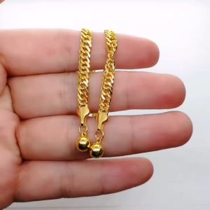 Rantai Tangan Lipan Kait Kosong Budak Emas 916 Yon Hing