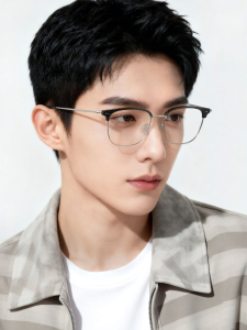 BOLON | Titanium Alloy Leisure Eyeglass Frame