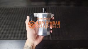 Mokapot Coffee Maker Espresso 1 Cup Mocapot Teko Kopi Alumunium Alat Seduh Espreso Manual Moka Pot