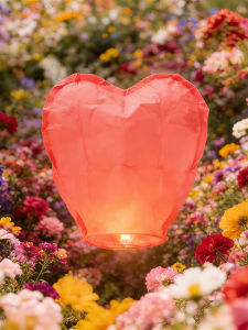 WOWEIAOKUANG | Thickened Flame-retardant Creative Romantic Sky Lantern