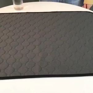 Washable Pet Dog Pee Pad: Reusable Waterproof Puppy Training Urine Pad for Dogs, Cats & Rabbits