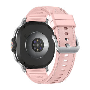 Hybrid Band For Samsung Galaxy Watch 8 classic/8/9 44mm 40mm 8 classic 46mm Leather sport correa Bracelet Galaxy Watch 9 Strap