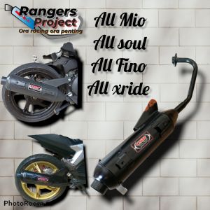 knalpot racing Mio soul fino X-Ride old dan new