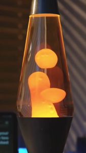 Creative Conical LED Night Light with Colorful Jellyfish Wax Creative Style Universal Plug