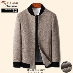 TUCANO | Thermal Mens Tweed Jacket