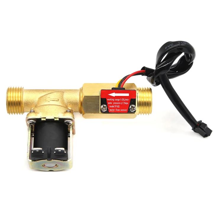 4-channel Water Flow Sensor Imported Hall Effect Flow Meter Liquid ...