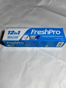 FRESHPRO Family Fluoride Toothpaste