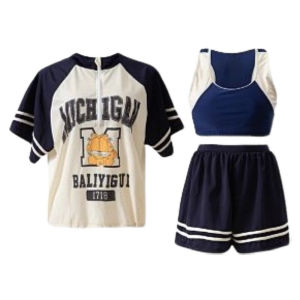 plus Size Womens Swimsuit 2024 New Style Three-piece Set Loose Cover up Sun Protection Conservative Student Swimming Suit