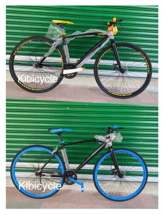 Lazada fixie online bike