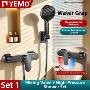 YEMO | Dual Temperature Control & High Pressure Shower Set
