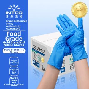 Intco | Disposable Food Grade Thick Waterproof Kitchen Gloves