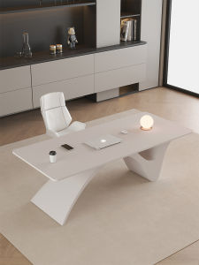 Cream Style Modern Office Desk for Study & Work