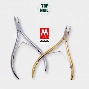 Kềm bán nguyệt nhặt da tay chân  Kìm nhặt da bấm móng tay nail 503  506 508