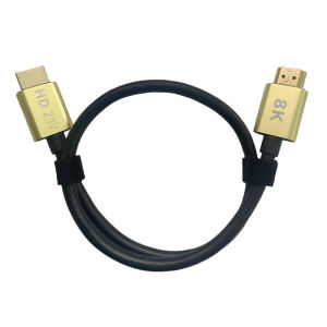 HDMI Cables 8K V2.1 Cable 8K 60Hz 4K 120Hz 3d Hdr 48Gbps Hifi Hdcp HDMI 2.1 Cable Dynamic HDR EARC HDMI