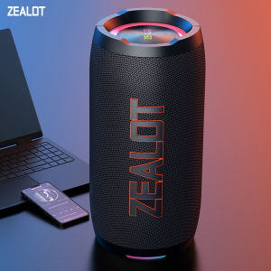 Loa Bluetooth Di Động Zealot-S76 50W Không Dây Chống Nước IPX6 Âm Thanh Nổi Ngoài Trời Bass Mạnh Mẽ Có Hỗ Trợ Nghe Nhạc Qua AUX