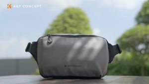 K&F Concept 10L Camera Shoulder Bag for Digital Canon/Nikon//DJI Lightweight Travel Photography Sling Bag Carry Pouchsxpxcilkd2