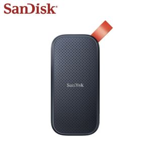 SanDisk Portable Solid State Drive USB 3.2 PSSD E30 Max 800Mb/s Hard Drive 1TB 2TB 4TB 6TB 8TB 10TB Original SSD for Laptop and Desktop