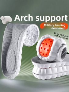FUYOU | Arch Support Breathable Anti-Odor Soft Shoe Insoles for Long Standing and Sports