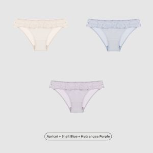 Miss Curiosity | Anti-Bacterial Women Lace Underwear