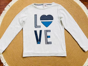 เสื้อแขนยาวสีเทา เนื้อผ้าดีมากกก