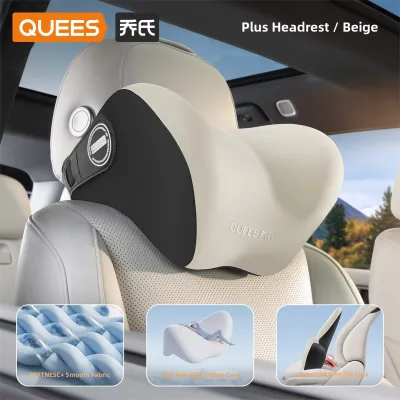 QUEES | Neck Support Car Headrest