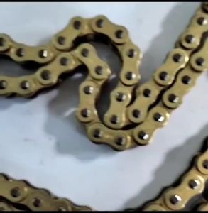 GEAR GIR GIGI TARIK DEPAN BELAKANG + RANTAI SET GOLD 14T-47T/428HG-130L KLX LONG KUALITAS SUPER