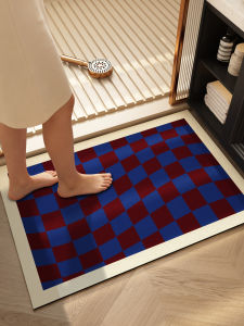 Non-slip Water Absorbent Floor Mat