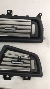 [READY STOCK] Chrome RHD Aircond AC Conditioner Air Vent Grille Cover BMW 5 Series F10 F11 F18 520i 523i 525i 528i 530i