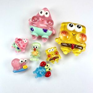 CHARM STICKER GẮN DÉP SỤC CROSS & TIPONO