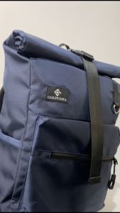 Tas Ransel Roll-Top Backpack Tas Ransel Laptop Pria Wanita Tas Ransel Sekolah-Centra Produktas