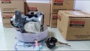 Kunci Kontak Assy B5D Yamaha Frigo: Key Set Saklar Utama Motor FreeGo Asli YGP