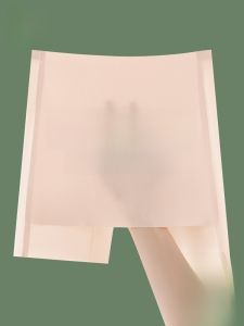 Miiow | Ice Silk Safety Pants Womens Cheongsam Special Summer Thin Anti-Light Non-Rolling Edge Seamless Underwear Two-In-One